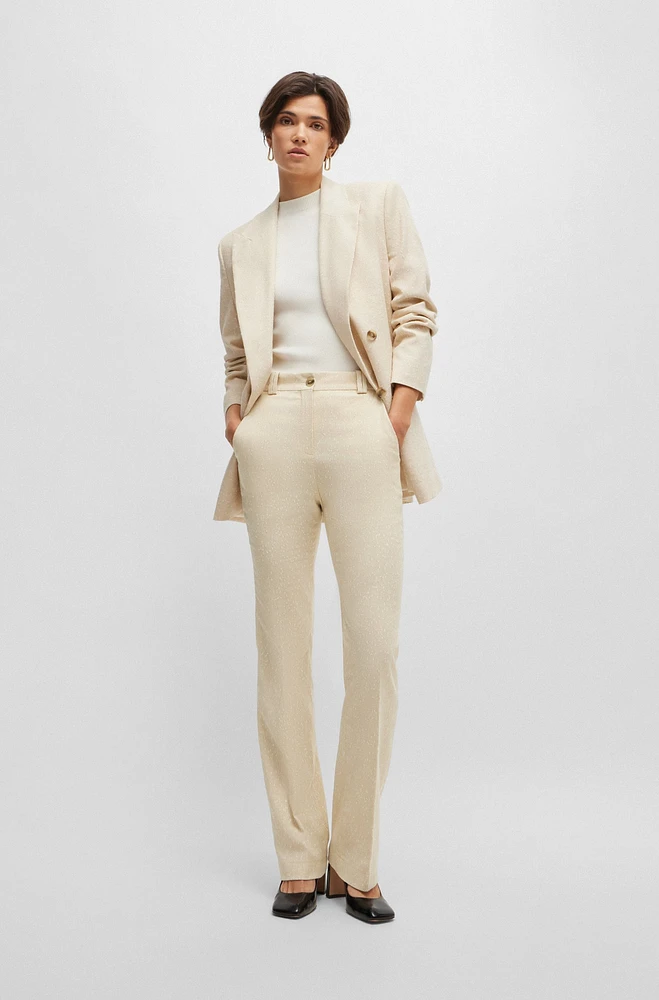 Slim-fit trousers