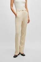 Slim-fit trousers