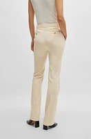 Slim-fit trousers