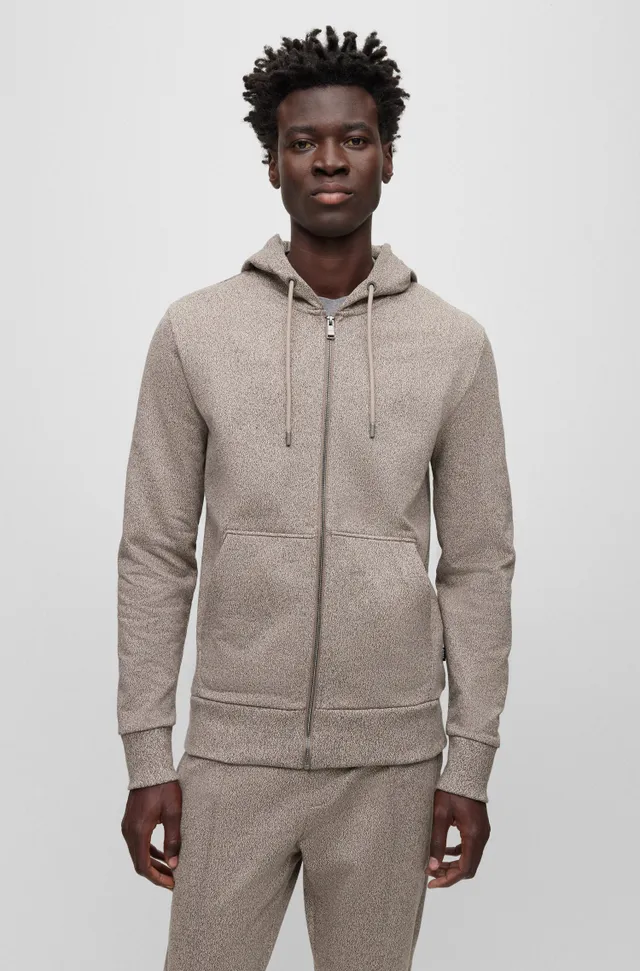 Oversized Live-In French-Terry Tunic Hoodie