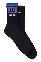 BOSS - BOSS x NFL two-pack of cotton short socks