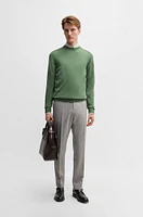 Regular-fit sweater wool