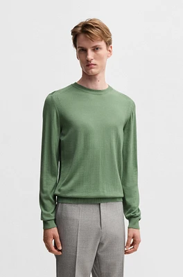 Regular-fit sweater wool