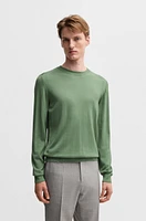 Regular-fit sweater wool