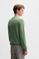 Regular-fit sweater wool