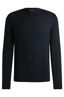 Regular-fit sweater wool