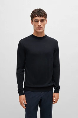 Regular-fit sweater wool