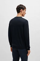 Regular-fit sweater wool