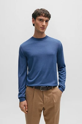 Regular-fit sweater wool