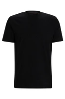 Mercerised-cotton T-shirt a regular fit