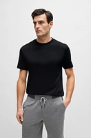 Mercerised-cotton T-shirt a regular fit