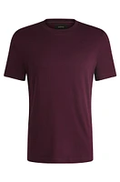 Mercerised-cotton T-shirt a regular fit