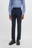 BOSS - Slim-fit suit Dark Blue