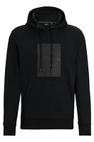 Regular-fit hoodie with seasonal artwork