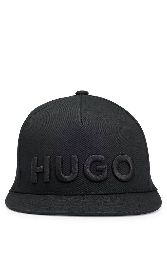 Gorra Flexfit® de algodón elástico con logo bordado en 3D