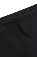 Shorts with 3D-molded logo