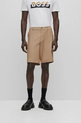 Slim-fit shorts