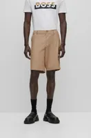 Slim-fit shorts