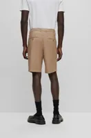 Slim-fit shorts