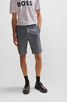 Slim-fit shorts