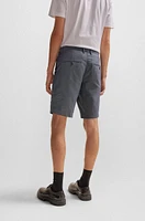 Slim-fit shorts