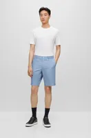 Slim-fit shorts