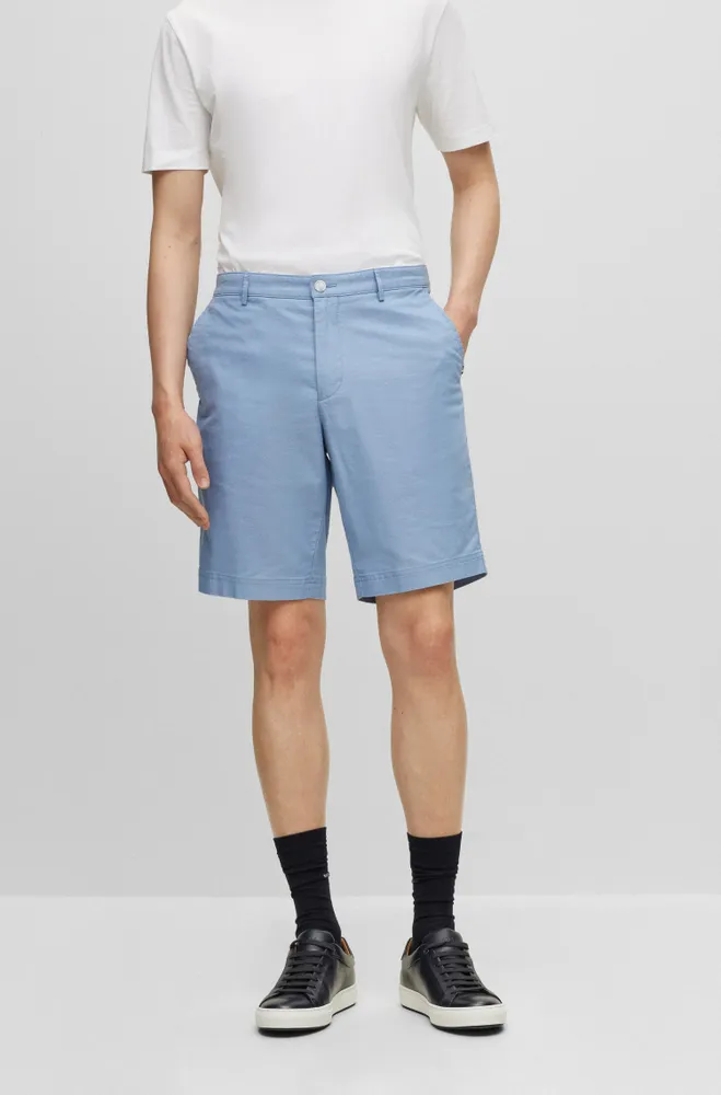 Slim-fit shorts