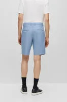 Slim-fit shorts