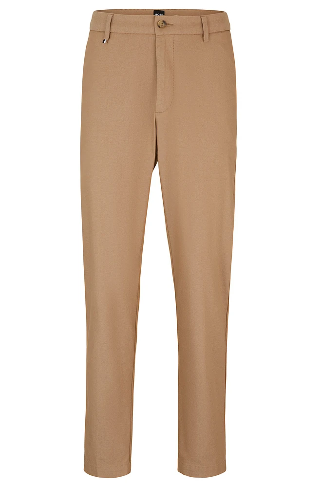 Slim-fit trousers