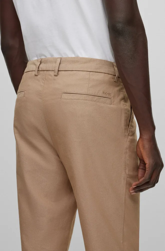 Slim-fit trousers