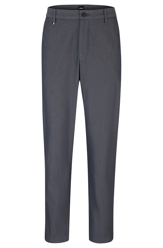 Slim-fit trousers