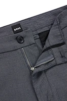 Slim-fit trousers