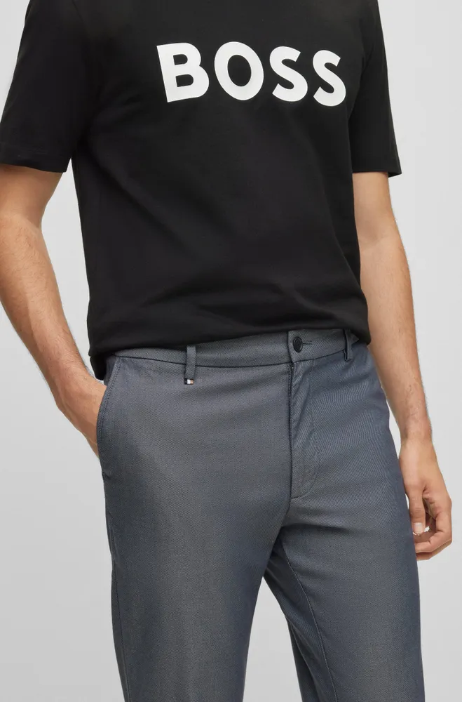 Slim-fit trousers