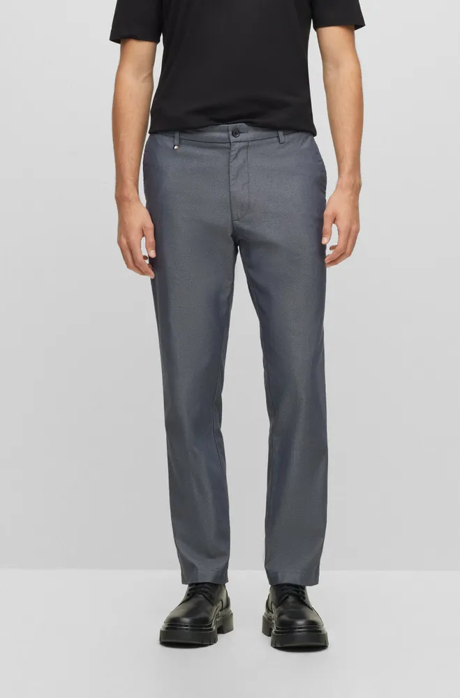 Slim-fit trousers