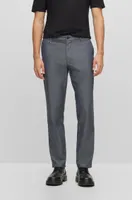 Slim-fit trousers