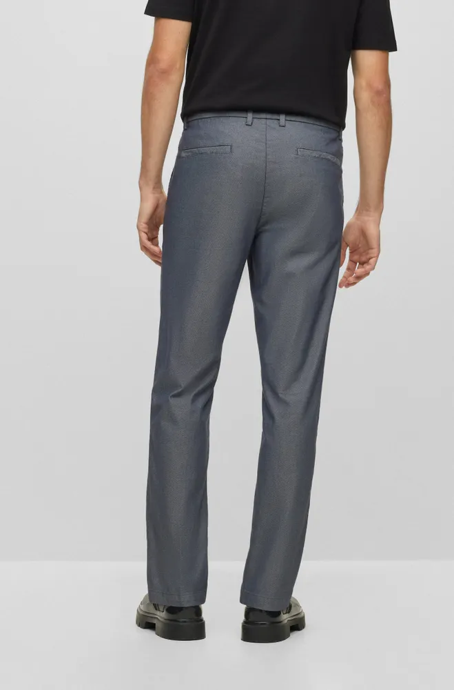 Slim-fit trousers