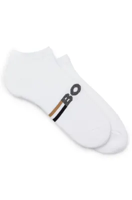 Two-pack of ankle-length socks