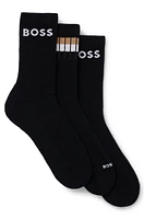 BOSS - Three-pack of socks