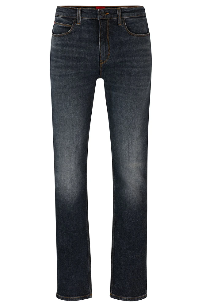 Slim-fit jeans gray stretch denim