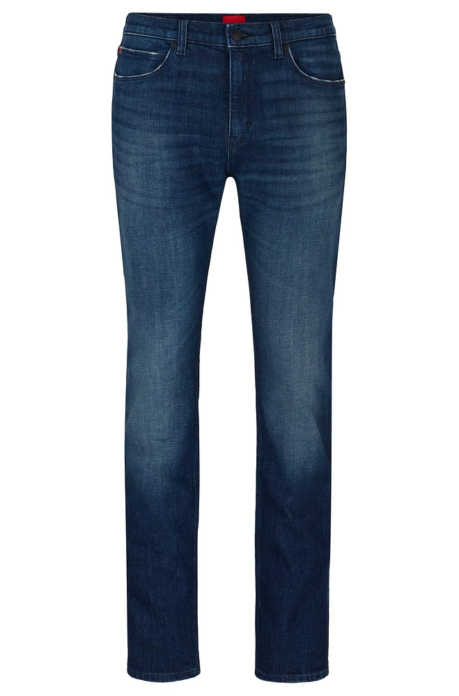 Slim-fit jeans blue stretch denim