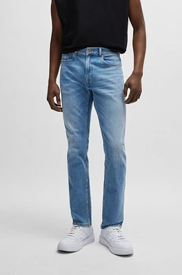 Extra-slim-fit jeans blue stretch denim