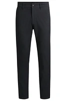 Tapered-fit trousers