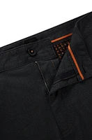 Tapered-fit trousers