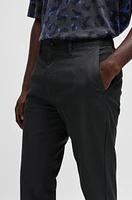 Tapered-fit trousers