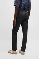 Tapered-fit trousers