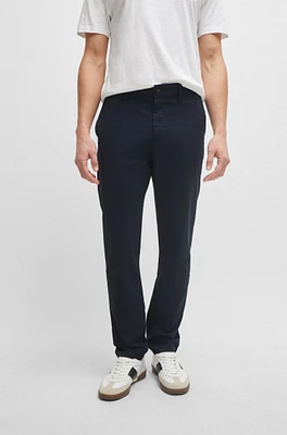 Tapered-fit trousers