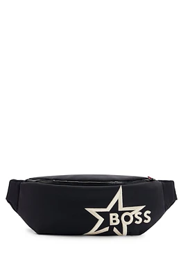 BOSS x Perfect Moment softshell belt bag with special branding