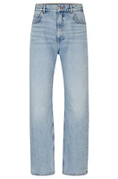 Baggy-fit jeans heavyweight cotton denim