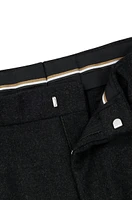 Relaxed-fit pants virgin wool