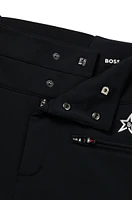 BOSS x Perfect Moment ski trousers with stripes and branding